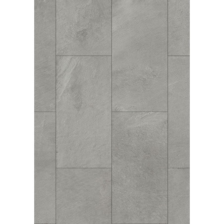 Mexen Grey Leaf vzorová vzorka vinylových panelov LVT Dryback 2,5 mm, PVC podklad, 4 V-spojka, Bridlica - F1463-S