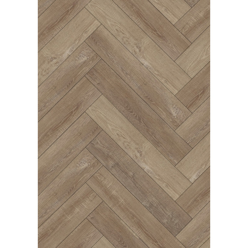 Mexen Windsor vzorka vinylového panelu rybia kosť LVT Dryback 2,5 mm, podklad PVC, 4 V-drážka, Dub - F1467-S