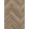 Mexen Windsor vzorka vinylového panelu rybia kosť LVT Dryback 2,5 mm, podklad PVC, 4 V-drážka, Dub - F1467-S