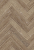 Mexen Windsor vzorka vinylového panelu rybia kosť LVT Dryback 2,5 mm, podklad PVC, 4 V-drážka, Dub - F1467-S