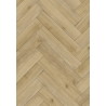 Mexen Charter Oak vzorka vinylových parkietov vzor rybia kosť LVT Dryback 2,5 mm, podklad PVC, 4 V-Drážka, Dub - F1469-S