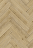 Mexen Charter Oak vzorka vinylových parkietov vzor rybia kosť LVT Dryback 2,5 mm, podklad PVC, 4 V-Drážka, Dub - F1469-S