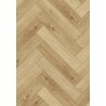 Mexen Anniston vzorka vinylových panelov rybia kosť LVT Dryback 2,5 mm, podklad PVC, 4 V-drážka, Dub - F1471-S