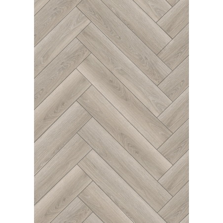 Mexen Wilson vzorka vinylových panelov rybia kosť LVT Dryback 2,5 mm, podklad PVC, 4 V-drážka, Dub - F1475-S