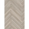 Mexen Wilson vzorka vinylových panelov rybia kosť LVT Dryback 2,5 mm, podklad PVC, 4 V-drážka, Dub - F1475-S