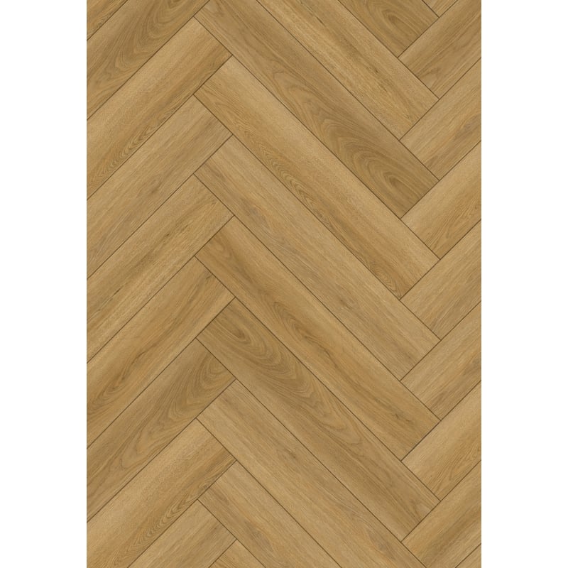 Mexen Chattanooga  vzorka vinylovej podlahy rybia kosť LVT Dryback 2,5 mm, podklad PVC, 4 V-drážka, Dub - F1478-S