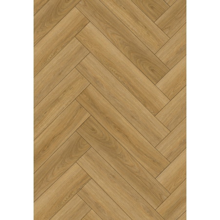 Mexen Chattanooga  vzorka vinylovej podlahy rybia kosť LVT Dryback 2,5 mm, podklad PVC, 4 V-drážka, Dub - F1478-S