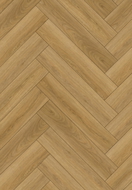 Mexen Chattanooga  vzorka vinylovej podlahy rybia kosť LVT Dryback 2,5 mm, podklad PVC, 4 V-drážka, Dub - F1478-S