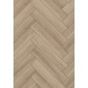 Mexen Palmdale  vzorka vinylových panelov rybia kosť LVT Dryback 2,5 mm, podklad PVC, 4 V-drážka, Dub - F1480-S