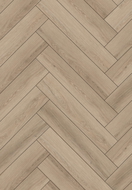 Mexen Palmdale  vzorka vinylových panelov rybia kosť LVT Dryback 2,5 mm, podklad PVC, 4 V-drážka, Dub - F1480-S