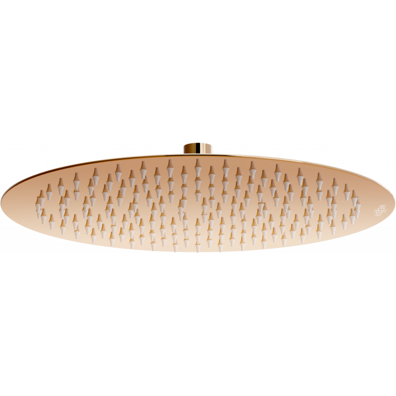Mexen Slim sprchová hlavica 30 cm, ružové zlato - 79230-60
