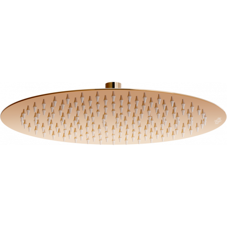 Mexen Slim sprchová hlavica 30 cm, ružové zlato - 79230-60