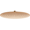 Mexen Slim sprchová hlavica 30 cm, ružové zlato - 79230-60