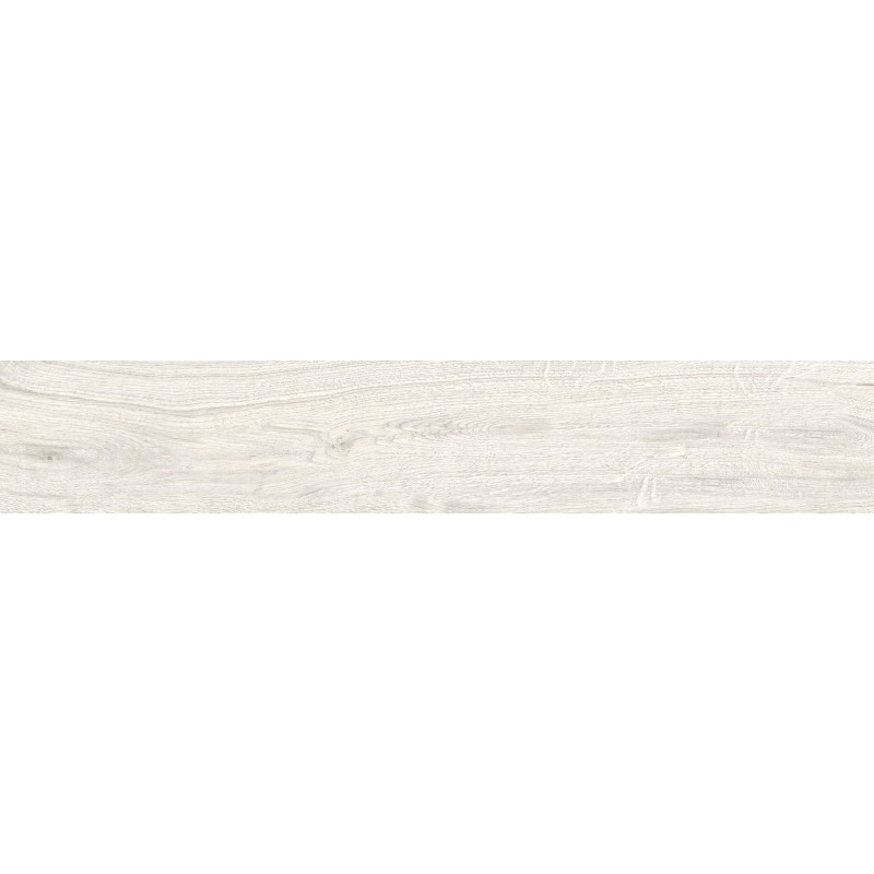 Mexen Wood Ville Bianco vzorka glazovaného rektifikovaného gresu G1, dlaždica s dreveným vzhľadom podlahovo-stenná,