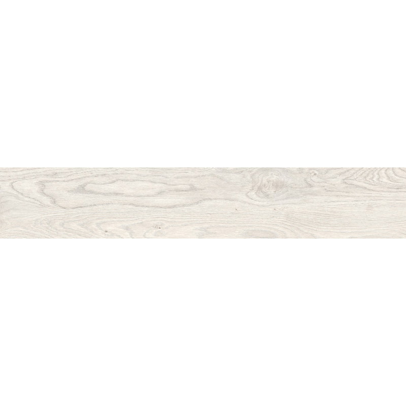 Mexen Wood Ville Bianco vzorka glazovaného rektifikovaného gresu G1, dlaždica s dreveným vzhľadom podlahovo-stenná,