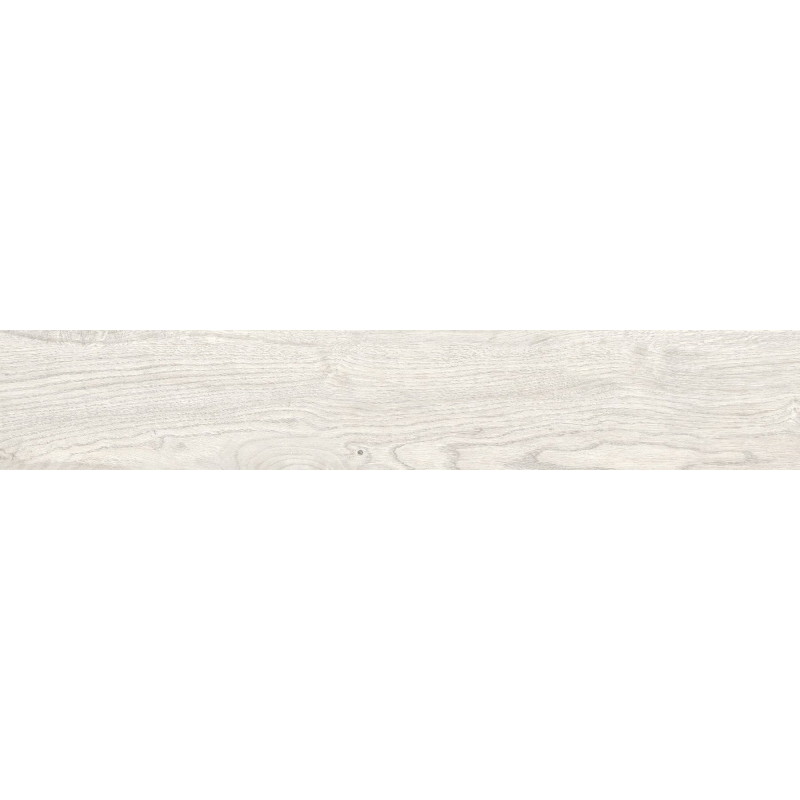 Mexen Wood Ville Bianco vzorka glazovaného rektifikovaného gresu G1, dlaždica s dreveným vzhľadom podlahovo-stenná,