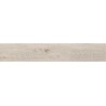 Mexen Wood Ville Sivý vzorka glazovaných kameninových dlaždíc rekt. G1, drevopodobná podlahovo-stenová, carving
