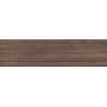 Mexen Western Wood Choco vzorka glazovanej kameninovej dlaždice rekt. G1, drevopriemyselná dlaždica, matná - TL702-56-S