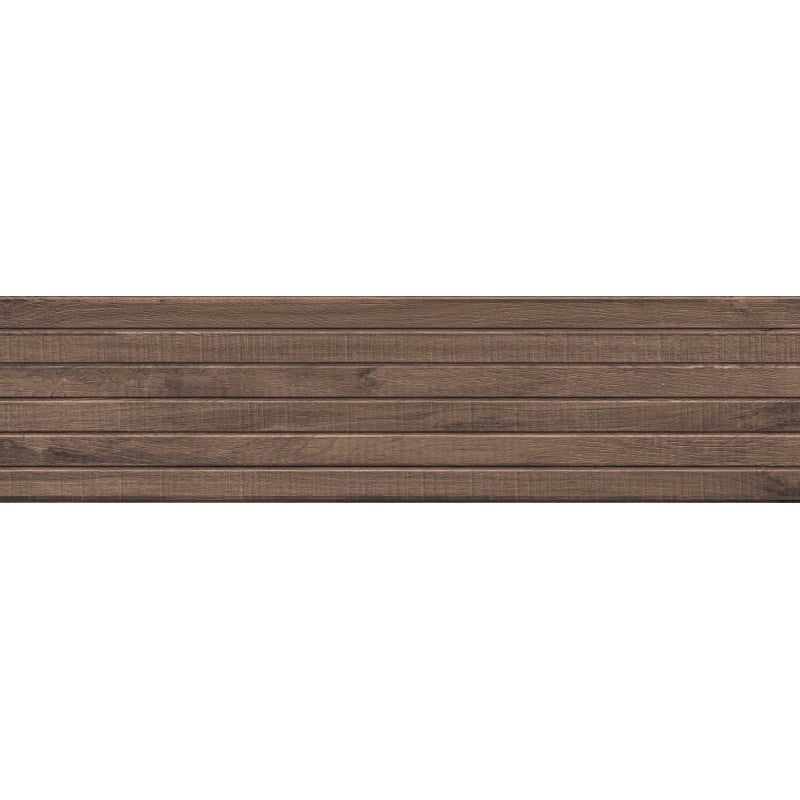 Mexen Western Wood Choco vzorka glazovanej kameninovej dlaždice rekt. G1, drevopriemyselná dlaždica, matná - TL702-56-S