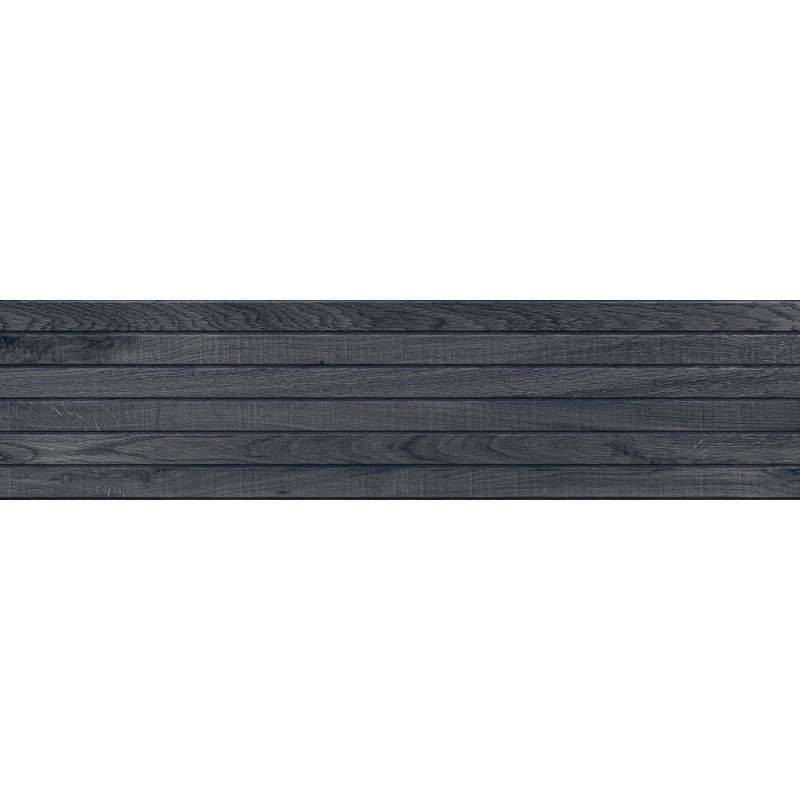 Mexen Western Wood Nero vzorka glazúrovaného rektifikovaného gresu G1, drevodekoratívna stenová dlaždica, matná
