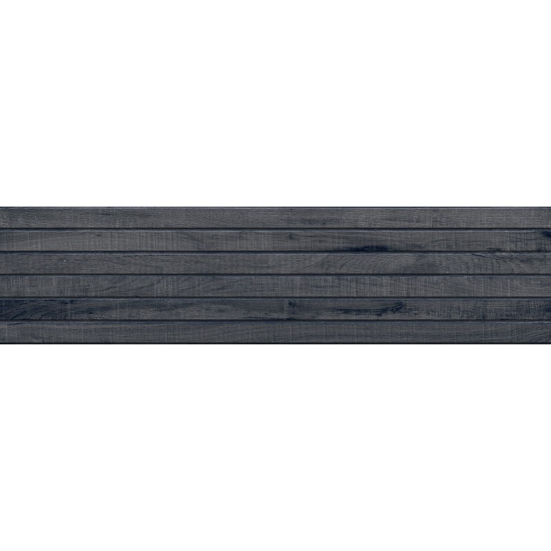 Mexen Western Wood Nero vzorka glazúrovaného rektifikovaného gresu G1, drevodekoratívna stenová dlaždica, matná