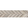 Mexen Native Gris, vzorka zaskleného rektifikovaného gresu G1, dlaždica na podlahu a stenu, carving - TL704-02-S