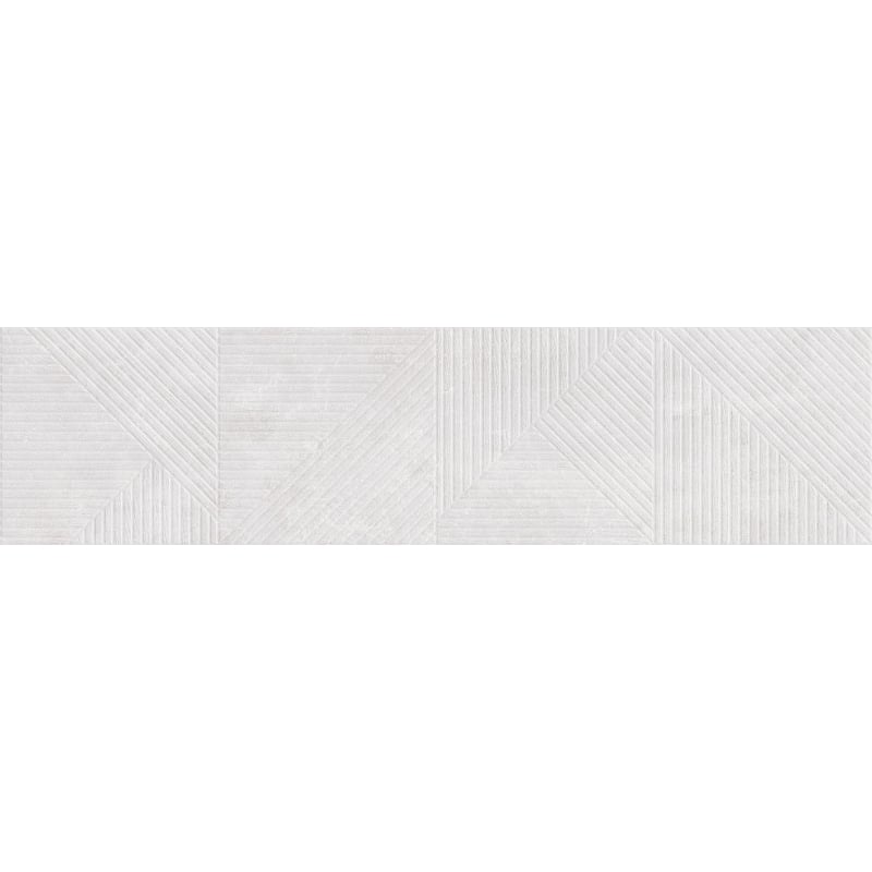 Mexen Magnifica Avenue Bianco vzorka glazúrovaného rektifikovaného gresu G1, nástenná dlaždica, matná - TL707-53-S