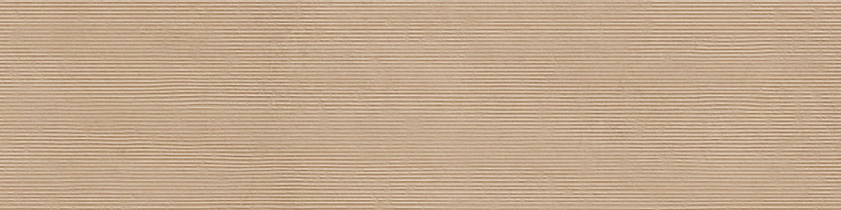 Mexen Oryol Liner Béžová vzorka glazovaného rektifikovaného gresu G1, nástenná dlažba, carving - TL708-56-S