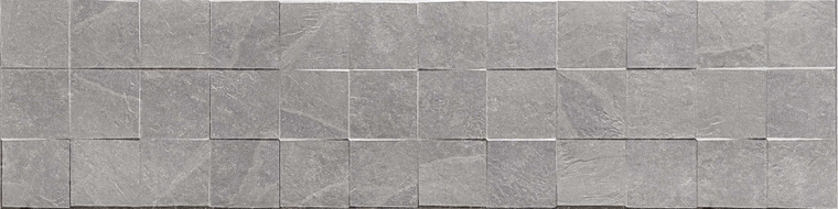 Mexen Icon Lyon Grigio vzorka rektifikovanej glazúrovanej dlaždice G1, stenová dlaždica, matná - TL712-51-S