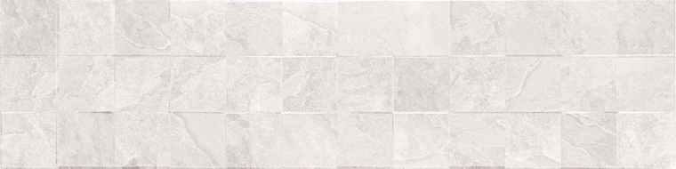Mexen Icon Lyon Bianco vzorka glazovaného rektifi kovaného gresu G1, nástenná dlaždica, mat - TL712-53-S