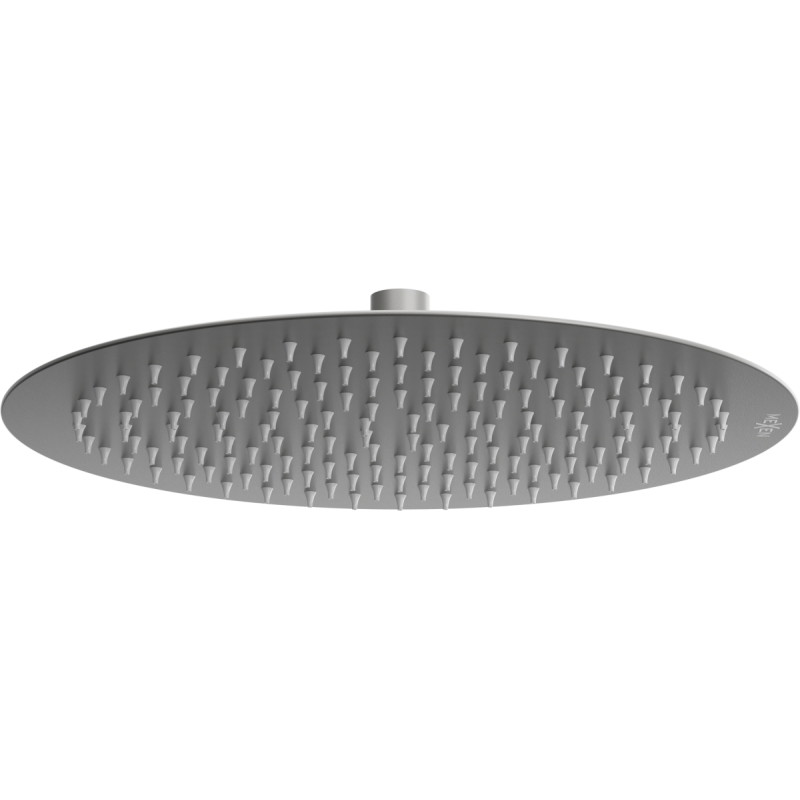 Mexen Slim dažďová sprcha 30 cm, kefovaná gun metal sivá - 79230-66