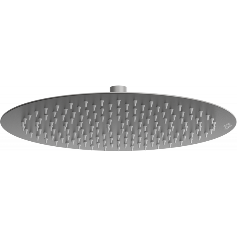 Mexen Slim sprchová hlavica 30 cm, grafit - 79230-66