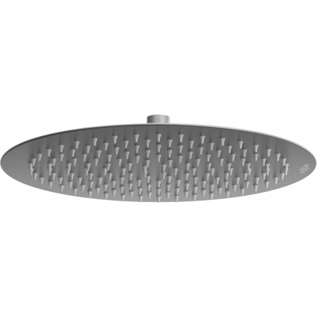 Mexen Slim dažďová sprcha 30 cm, kefovaná gun metal sivá - 79230-66