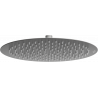 Mexen Slim dažďová sprcha 30 cm, kefovaná gun metal sivá - 79230-66
