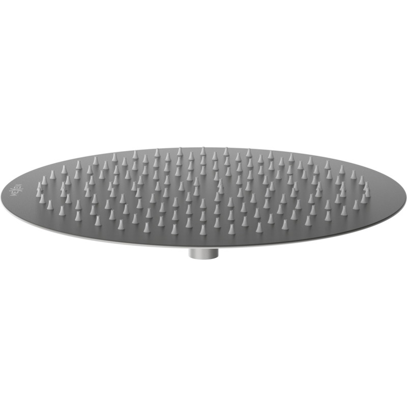 Mexen Slim dažďová sprcha 30 cm, kefovaná gun metal sivá - 79230-66