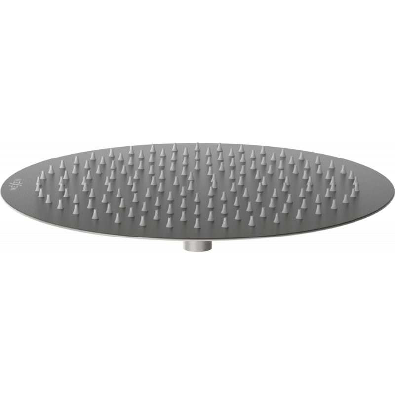 Mexen Slim sprchová hlavica 30 cm, grafit - 79230-66