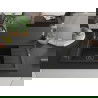 Mexen Elias granitový jednokomorový drez s odkvapkávačom 795 x 480 mm, Čierna, Sifón Čierna - 6511791005-77-B