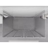 Mexen Exo-S Duo 3S sprchová kabína 3-stenná posuvná 130 x 70 cm, transparentná, chróm - 8152-130-070-01-00-3S