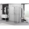Mexen Exo-S Duo 3S sprchovací kút 3-stenový posuvný 170 x 80 cm, transparentný, chróm - 8152-170-080-01-00-3S