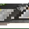 Mexen Tomas granitový dvojkomorový drez 800 x 500 mm, Biela, sifón Chrómová - 6516802000-20