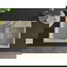 Mexen Tomas granitový dvojkomorový drez 800 x 500 mm, Béžová, sifón Chrómová - 6516802000-69