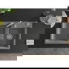 Mexen Tomas granitový dvojkomorový drez 800 x 500 mm, Šedá, sifón Chrómová - 6516802000-71