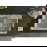 Mexen Tomas granitový dvojkomorový drez 800 x 500 mm, Béžová, Sifón Zlatá - 6516802000-69-G