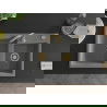 Mexen Tomas granitový dvojkomorový drez 800 x 500 mm, Šedá, Sifón Zlatá - 6516802000-71-G