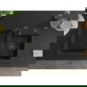 Mexen Tomas granitový dvojkomorový drez 800 x 500 mm, Čierna, Sifón Čierna - 6516802000-77-B