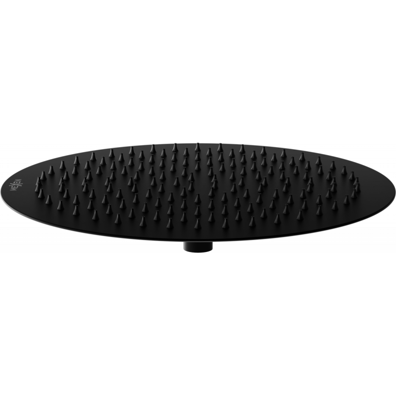 Mexen Slim sprchová hlavica 30 cm, čierna - 79230-70
