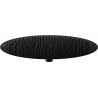 Mexen Slim sprcha 30 cm, čierna - 79230-70