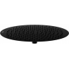 Mexen Slim sprchová hlavica 30 cm, čierna - 79230-70