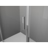 Mexen Exo-3S posuvná sprchová kabína 85 x 70 cm, transparentná, chrómová - 8153-085-070-01-00