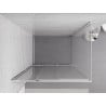 Mexen Exo posuvný sprchový kút 100 x 90 cm, transparentný, chróm - 8153-100-090-01-00